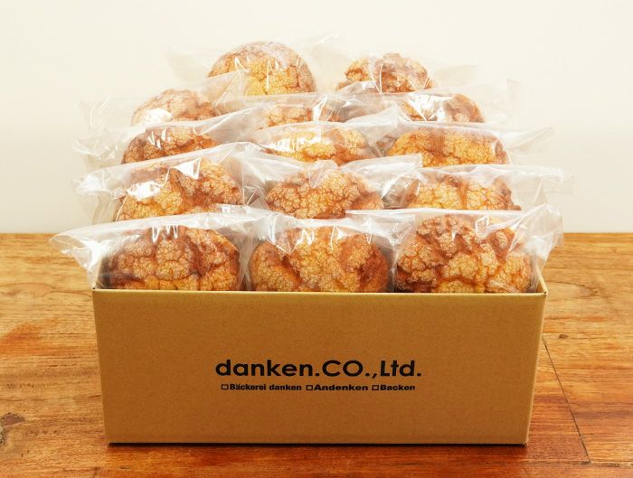 ザクザクメロンパン14個 | dankenオンラインショップ