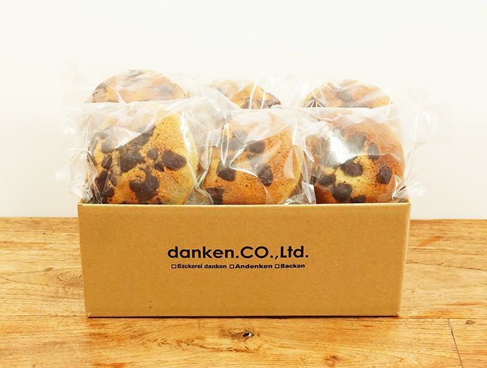 トリプルチョコレート6個 | dankenオンラインショップ